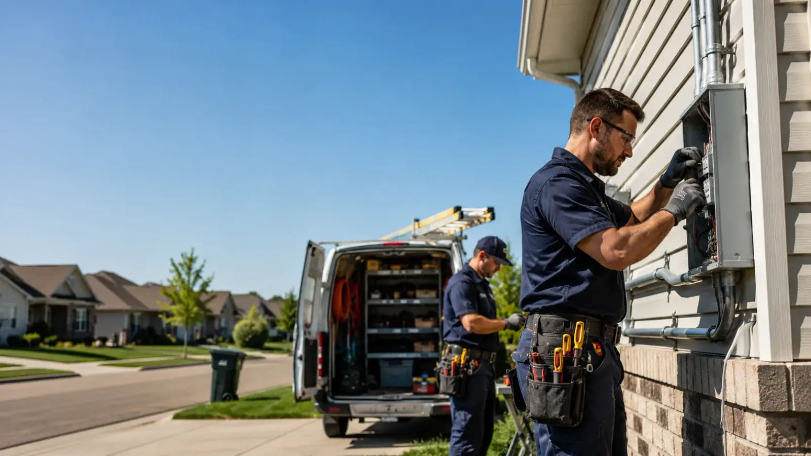 Whole Home Rewiring in Gresham, NE